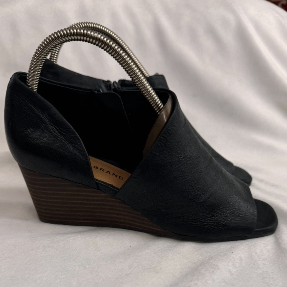 Lucky Brand Tylera Wedge Black 8